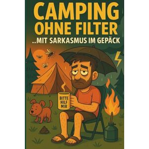 Lüthje, Manuela Camping ohne Filter – Mit Sarkasmus im Gepäck: Das ultimative Geschenk für Campingfans, mit Sarkasmus & Spaßgarantie! Lüthje, Manuela Camping ohne Filter – Mit Sarkasmus im Gepäck: Das ultimative Geschenk für Campingfans, mit Sarkasmus & Spaßgarantie!