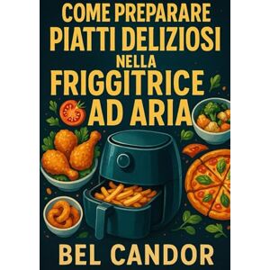 CANDOR, BEL COME PREPARARE PIATTI DELIZIOSI NELLA FRIGGITRICE AD ARIA: La guida rapida alla cucina senza olio con solo 5 semplici ingredienti! CANDOR, BEL COME PREPARARE PIATTI DELIZIOSI NELLA FRIGGITRICE AD ARIA: La guida rapida alla cucina senza olio con solo 5 semplici ingredienti!