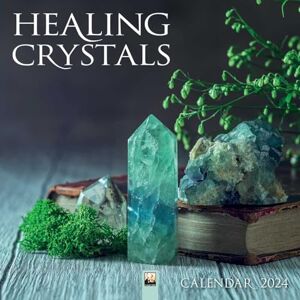 Flame Tree Calendars Healing Crystals Wall Calendar 2024 (Art Calendar) Flame Tree Calendars Healing Crystals Wall Calendar 2024 (Art Calendar)