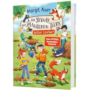 Auer, Margit Die Schule der magischen Tiere Neuausgabe 2: Voller Löcher! Auer, Margit Die Schule der magischen Tiere Neuausgabe 2: Voller Löcher!