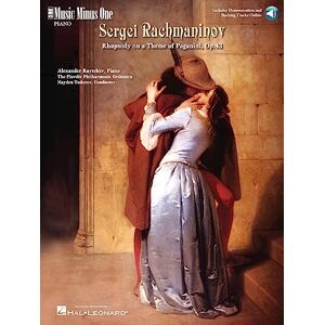 Niccolò Paganini Rachmaninov Rhapsody on a Theme of Paganini. Piano Solo. Includes Audio Online: Rhapsody on a Theme of Paganini, Op. 43 : Music Minus One Piano Niccolò Paganini Rachmaninov Rhapsody on a Theme of Paganini. Piano Solo. Includes Audio Online: Rhapsody on a Theme of Paganini, Op. 43 : Music Minus One Piano