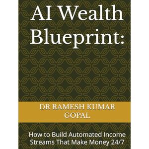 GOPAL, DR RAMESH KUMAR AI Wealth Blueprint:: How to Build Automated Income Streams That Make Money 24/7 GOPAL, DR RAMESH KUMAR AI Wealth Blueprint:: How to Build Automated Income Streams That Make Money 24/7