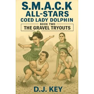 Key, D.J. S.M.A.C.K. All-Stars Coed Lady Dolphin: Book 2 The Gravel Tryouts Key, D.J. S.M.A.C.K. All-Stars Coed Lady Dolphin: Book 2 The Gravel Tryouts