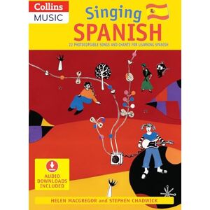 Chadwick, Stephen Singing Spanish (Book + Download): 22 Photocopiable songs and chants for learning Spanish (Singing Languages) Chadwick, Stephen Singing Spanish (Book + Download): 22 Photocopiable songs and chants for learning Spanish (Singing Languages)