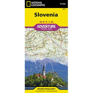National Geographic Slovenia Map Adventure Map: Travel Maps International Adventure Map ( Adventure Map) National Geographic Slovenia Map Adventure Map: Travel Maps International Adventure Map ( Adventure Map)