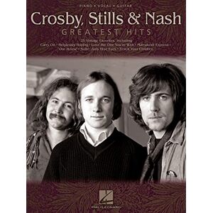 Crosby, Stills and Nash Greatest Hits (Piano/Vocal/Guitar Artist Songbook) Crosby, Stills and Nash Greatest Hits (Piano/Vocal/Guitar Artist Songbook)
