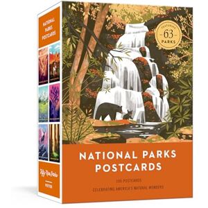Fifty-nine Parks National Parks Postcards: 100 Illustrations That Celebrate America's Natural Wonders Fifty-nine Parks National Parks Postcards: 100 Illustrations That Celebrate America's Natural Wonders