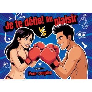 Monteiro, Emilio Je te défie au plaisir le livre de défis en couple: Un duel pour les amoureux avec des jeux hot et coquins 1 contre 1 ! Idéal comme cadeau de mariage, pour un rendez-vous ou des soirées à deux. Monteiro, Emilio Je te défie au plaisir le livre de défis en couple: Un duel pour les amoureux avec des jeux hot et coquins 1 contre 1 ! Idéal comme cadeau de mariage, pour un rendez-vous ou des soirées à deux.