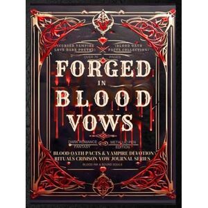 Gabriel, Cousteau Forged in Blood Vows: 20 Blood Oath Pacts & Vampire Devotion Rituals Blood Oath Pacts Collection Crimson Vow Journal Cursed Vampire Love Dark Poetry Forged in Blood Vows Gabriel, Cousteau Forged in Blood Vows: 20 Blood Oath Pacts & Vampire Devotion Rituals Blood Oath Pacts Collection Crimson Vow Journal Cursed Vampire Love Dark Poetry Forged in Blood Vows