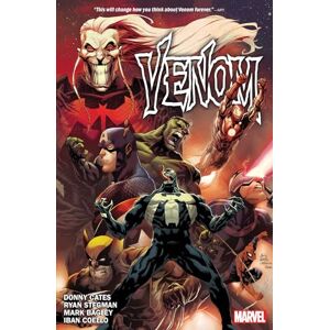 Donny Cates Venomnibus By Cates & Stegman Donny Cates Venomnibus By Cates & Stegman