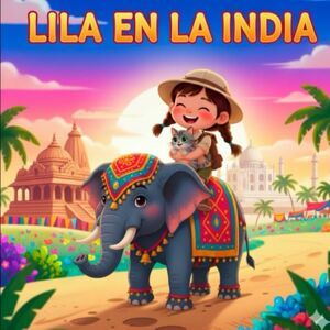 Time, Smiles Lila en la INDIA Cuentos con VALORES para niños y niñas: Una colección de cuentos infantiles con valores y que muestran el mundo a nuestros peques (Las aventuras de Lila por el mundo) Time, Smiles Lila en la INDIA Cuentos con VALORES para niños y niñas: Una colección de cuentos infantiles con valores y que muestran el mundo a nuestros peques (Las aventuras de Lila por el mundo)