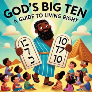 Brown, Veronica God's Big Ten: A Guide To Living Right: A children’s guide to understand the Ten Commandments Brown, Veronica God's Big Ten: A Guide To Living Right: A children’s guide to understand the Ten Commandments