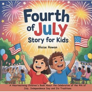 Rowan, Blaise Fourth of July Story for Kids: A Heartwarming Children's Book About the Celebration of the 4th of July, Independence Day and Its Traditions Rowan, Blaise Fourth of July Story for Kids: A Heartwarming Children's Book About the Celebration of the 4th of July, Independence Day and Its Traditions