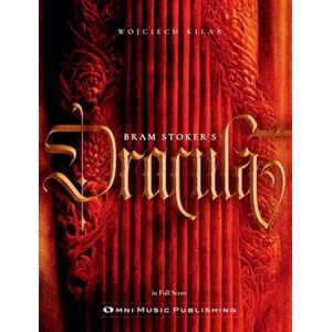 Wojciech Kilar Bram Stoker’s Dracula Orchestra Sheet Music OMNI Music Publishing (OMNI 79552) Wojciech Kilar Bram Stoker’s Dracula Orchestra Sheet Music OMNI Music Publishing (OMNI 79552)