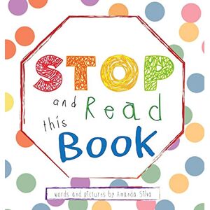 Silva STOP and Read This Book": Interactive Sensory Book For Kids Silva STOP and Read This Book": Interactive Sensory Book For Kids