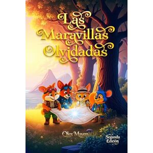 Mayen, Olex Las Maravillas Olvidadas: Un viaje fantástico lleno de misterios, criaturas mágicas, amistad verdadera y mundos secretos, paisajes encantadores. Mayen, Olex Las Maravillas Olvidadas: Un viaje fantástico lleno de misterios, criaturas mágicas, amistad verdadera y mundos secretos, paisajes encantadores.