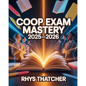 Thatcher, Rhys COOP Exam Mastery 2025–2026: Comprehensive Prep with 400+ Practice Questions, Study Guides & Catholic High School Achievement Strategies Thatcher, Rhys COOP Exam Mastery 2025–2026: Comprehensive Prep with 400+ Practice Questions, Study Guides & Catholic High School Achievement Strategies