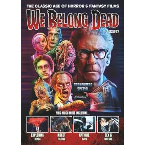 McNaughton, Eric We Belong Dead issue 47 Cover B McNaughton, Eric We Belong Dead issue 47 Cover B