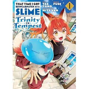 Tae That Time I Got Reincarnated as a Slime: Trinity in Tempest (Manga) 1 (THAT TIME I REINCARNATED SLIME TRINITY GN) Tae That Time I Got Reincarnated as a Slime: Trinity in Tempest (Manga) 1 (THAT TIME I REINCARNATED SLIME TRINITY GN)