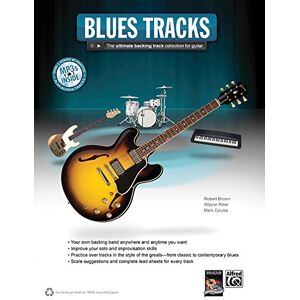 Staff, Alfred Publishing Blues Guitar Tracks (Book & mp3 CD): The Ultimate Backing Track Collection for Guitar Staff, Alfred Publishing Blues Guitar Tracks (Book & mp3 CD): The Ultimate Backing Track Collection for Guitar