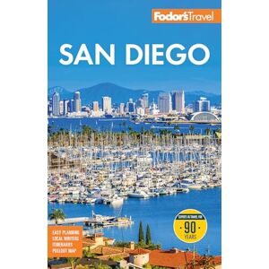 Fodor’s Travel Guides Fodor's San Diego: with North County (Full-color Travel Guide) Fodor’s Travel Guides Fodor's San Diego: with North County (Full-color Travel Guide)
