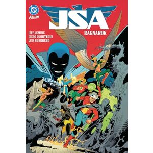 Lemire, Jeff JSA Vol. 2: RAGNAROK Lemire, Jeff JSA Vol. 2: RAGNAROK