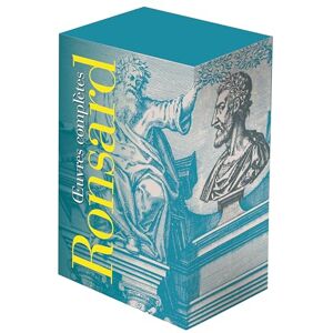 Ronsard, Pierre de Œuvres complètes I, II: Coffret deux volumes Ronsard, Pierre de Œuvres complètes I, II: Coffret deux volumes