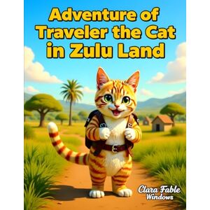 Fable Windows, Clara Adwenture Of Traveler The Cat In Zulu Land: Join Traveler the Cat on a Journey Through the Heart of Zulu Land (A Journey Through Magical Lands and Whiskered Wonders) Fable Windows, Clara Adwenture Of Traveler The Cat In Zulu Land: Join Traveler the Cat on a Journey Through the Heart of Zulu Land (A Journey Through Magical Lands and Whiskered Wonders)