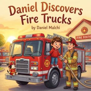 Malchi, Daniel Daniel Discovers Fire Trucks: A Fun and Educational Children's Book About Fire Stations, Emergency Vehicles, and a Day in the Life of a Brave Firefighter Dad (Daniel Discovers Series) Malchi, Daniel Daniel Discovers Fire Trucks: A Fun and Educational Children's Book About Fire Stations, Emergency Vehicles, and a Day in the Life of a Brave Firefighter Dad (Daniel Discovers Series)
