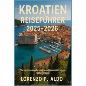ALDO, MR LORENZO P. KROATIEN REISEFÜHRER 2025-2026: Versteckte Juwelen, zeitlose Küsten und lokale Geheimnisse. ALDO, MR LORENZO P. KROATIEN REISEFÜHRER 2025-2026: Versteckte Juwelen, zeitlose Küsten und lokale Geheimnisse.