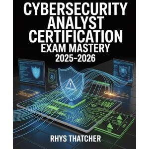Thatcher, Rhys Cybersecurity Analyst Certification Exam Mastery 2025–2026: Threat Detection, Incident Response & Practice Scenarios Thatcher, Rhys Cybersecurity Analyst Certification Exam Mastery 2025–2026: Threat Detection, Incident Response & Practice Scenarios