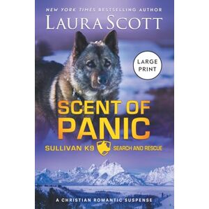Scott Scent of Panic Large Print Scott Scent of Panic Large Print