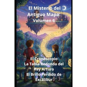 Homs, Joan Jordi Guitart El Misterio del Antiguo Mapa: Volumen 6 El Cronoscopio La Tabla Redonda del Rey Arturo El Brillo Perdido de Excálibur Homs, Joan Jordi Guitart El Misterio del Antiguo Mapa: Volumen 6 El Cronoscopio La Tabla Redonda del Rey Arturo El Brillo Perdido de Excálibur