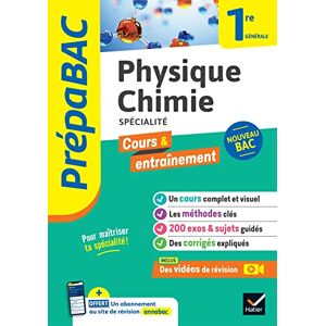 Carrasco, Joël Prépabac Physique-chimie 1re générale (spécialité): cours, méthodes & entraînement (programme de Première): 28 Carrasco, Joël Prépabac Physique-chimie 1re générale (spécialité): cours, méthodes & entraînement (programme de Première): 28