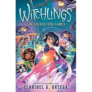 Ortega, Claribel A. The Golden Frog Games (Witchlings #2) Ortega, Claribel A. The Golden Frog Games (Witchlings #2)