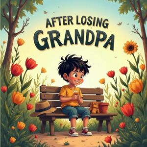 HALL, AMANDA After Losing Grandpa Grief Books for Kids: A Gentle Story About Loss, Growing Love, and Remembering Through Flowers HALL, AMANDA After Losing Grandpa Grief Books for Kids: A Gentle Story About Loss, Growing Love, and Remembering Through Flowers