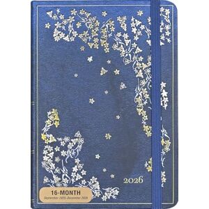 Peter Pauper 2026 Gilded Branch Weekly Planner (16 months, Sept 2025 to Dec 2026) Peter Pauper 2026 Gilded Branch Weekly Planner (16 months, Sept 2025 to Dec 2026)