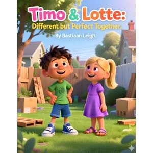 Leigh, Bastiaan Timo & Lotte: Different but Perfect Together: A Heartwarming ADHD Story About Friendship, Big Feelings, and Understanding Each Other Leigh, Bastiaan Timo & Lotte: Different but Perfect Together: A Heartwarming ADHD Story About Friendship, Big Feelings, and Understanding Each Other