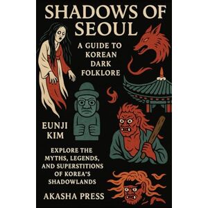 Kim, Eunji Shadows of Seoul: A Guide to Korean Dark Folklore: Explore the Myths, Legends, and Superstitions of Korea's Shadowlands (Shadows of the World: Dark Creatures, Terror Tales & Ancient Superstitions) Kim, Eunji Shadows of Seoul: A Guide to Korean Dark Folklore: Explore the Myths, Legends, and Superstitions of Korea's Shadowlands (Shadows of the World: Dark Creatures, Terror Tales & Ancient Superstitions)