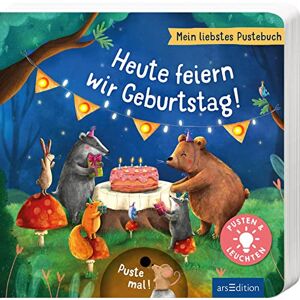 Höck, Maria Mein liebstes Pustebuch Heute feiern wir Geburtstag!: Pusten & leuchten Höck, Maria Mein liebstes Pustebuch Heute feiern wir Geburtstag!: Pusten & leuchten