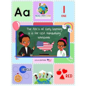 Yohannes, Elizabeth The ABC's of Early Learning: U is for USA Handwriting Workbook Yohannes, Elizabeth The ABC's of Early Learning: U is for USA Handwriting Workbook