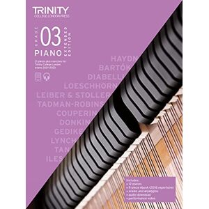 Trinity College London Piano Exam Pieces Plus Exercises From 2021: Grade 3 Extended Edition Trinity College London Piano Exam Pieces Plus Exercises From 2021: Grade 3 Extended Edition