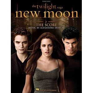 Various Twilight New Moon Music Flm Score Pf Various Twilight New Moon Music Flm Score Pf