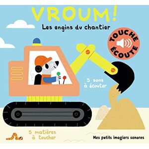 Billet, Marion Vroum ! Les engins du chantier: 5 sons à écouter, 5 matières à toucher Billet, Marion Vroum ! Les engins du chantier: 5 sons à écouter, 5 matières à toucher