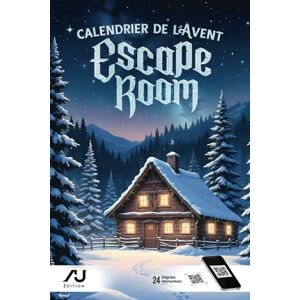 Morel, Juliette Calendrier de l'Avent Escape Room: 24 énigmes captivantes pour la période de Noël (logique, casse-tête et plus) Morel, Juliette Calendrier de l'Avent Escape Room: 24 énigmes captivantes pour la période de Noël (logique, casse-tête et plus)