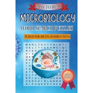 Brady, Dr. Junilyn Deo Microbiology Word Search Puzzle Book: Word Searches with Easy to Read Print about Microbiology and Other Related Items 6x9 inches, 110 pages 50+ ... Gifts for Vacations, Holidays and Free Times Brady, Dr. Junilyn Deo Microbiology Word Search Puzzle Book: Word Searches with Easy to Read Print about Microbiology and Other Related Items 6x9 inches, 110 pages 50+ ... Gifts for Vacations, Holidays and Free Times