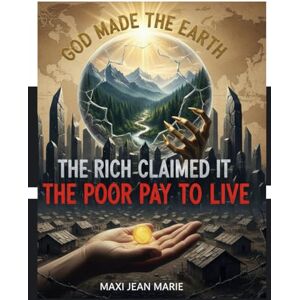 Maxi, Jean Marie God Made the Earth, the Rich Claimed It, the Poor Pay to Live: How Ownership, Power, and Money Control Human Survival Maxi, Jean Marie God Made the Earth, the Rich Claimed It, the Poor Pay to Live: How Ownership, Power, and Money Control Human Survival