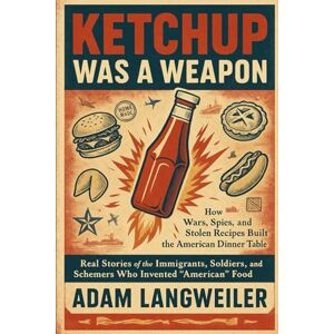 Langweiler, Adam KETCHUP WAS A WEAPON: How Wars, Spies, and Stolen Recipes Built the American Dinner Table: Real Stories of the Immigrants, Soldiers, and Schemers Who Invented "American" Food Langweiler, Adam KETCHUP WAS A WEAPON: How Wars, Spies, and Stolen Recipes Built the American Dinner Table: Real Stories of the Immigrants, Soldiers, and Schemers Who Invented "American" Food