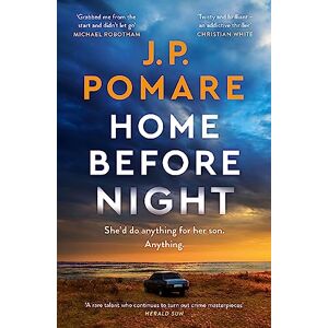 Pomare, J.P. Home Before Night Pomare, J.P. Home Before Night