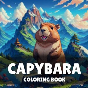 Colors, Artistic Capybara Coloring Book: 40 Easy and Fun Cute Capybara Coloring Book For Kids & Adults, Perfect For Capybara Lovers Colors, Artistic Capybara Coloring Book: 40 Easy and Fun Cute Capybara Coloring Book For Kids & Adults, Perfect For Capybara Lovers